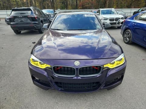 2018 Bmw 3 Series, VIN WBA8B9G51JNU98777. Фото 5 з 6 з аукціону Copart. Каталог авто зі США OpenDataCar.