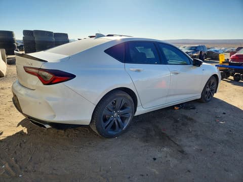 2021 Acura TLX, VIN 19UUB5F54MA003352. Фото 3 з 6 з аукціону Copart. Каталог авто зі США OpenDataCar.