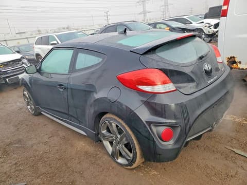 2015 Hyundai Veloster, VIN KMHTC6AE7FU227944. Фото 2 з 6 з аукціону Copart. Каталог авто зі США OpenDataCar.