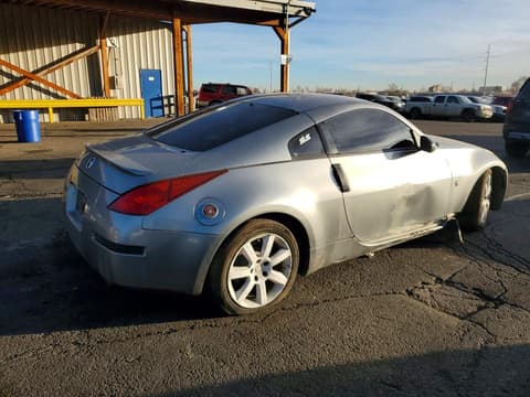2004 Nissan Z, VIN JN1AZ34D14M100327. Фото 3 з 6 з аукціону Copart. Каталог авто зі США OpenDataCar.