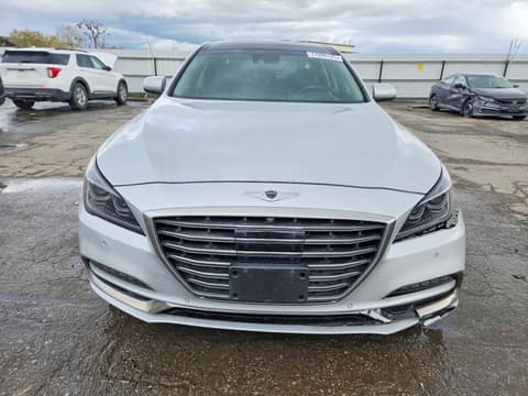 2018 Genesis G80, VIN KMHGN4JE8JU225578. Фото 5 з 6 з аукціону Copart. Каталог авто зі США OpenDataCar.