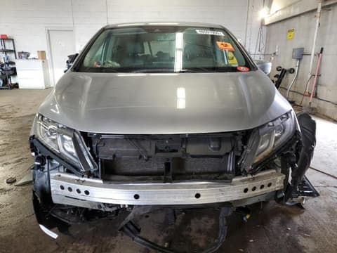 2019 Honda Odyssey, VIN 5FNRL6H70KB121134. Фото 5 з 6 з аукціону Copart. Каталог авто зі США OpenDataCar.