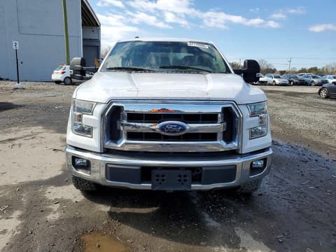 2016 Ford F-150, VIN 1FTEX1CF6GKE07438. Фото 5 з 6 з аукціону Copart. Каталог авто зі США OpenDataCar.