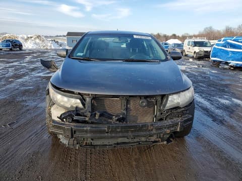 2013 Kia Forte, VIN KNAFU4A21D5722850. Photo 5 of 6 from Copart auction. OpenDataCar US salvage catalog.