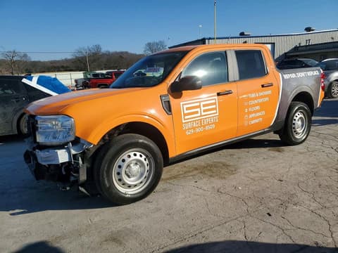 2024 Ford Maverick, VIN 3FTTW8H37RRA07209. Фото 1 з 6 з аукціону Copart. Каталог авто зі США OpenDataCar.