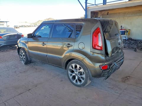 2013 Kia Soul, VIN KNDJT2A63D7580819. Zdjęcie 2 z 6 z aukcji Copart. Katalog aut z USA OpenDataCar.
