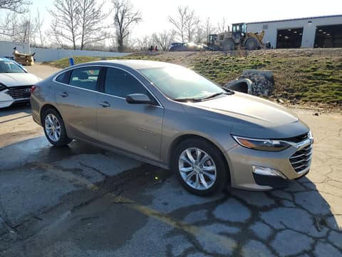 2025 Chevrolet Malibu Limited, VIN 1G1ZD5ST9SF151587. Фото 4 из 6 с аукциона Copart. Каталог авто из США OpenDataCar.