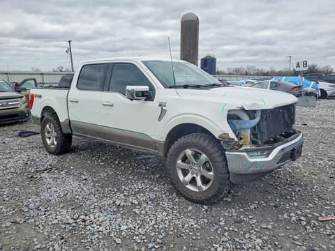 2021 Ford F-150 Lightning, VIN 1FTFW1E55MFB98824. Фото 4 з 6 з аукціону Copart. Каталог авто зі США OpenDataCar.