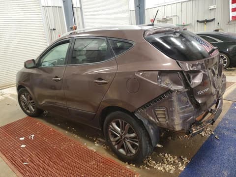 2015 Hyundai Tucson, VIN KM8JUCAGXFU998936. Фото 2 з 6 з аукціону Copart. Каталог авто зі США OpenDataCar.