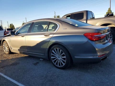 2018 Bmw 7 Series, VIN WBA7J2C56JG938380. Фото 2 з 6 з аукціону Copart. Каталог авто зі США OpenDataCar.