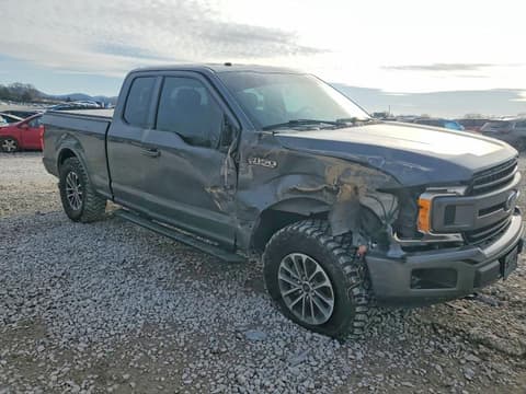 2018 Ford F-150, VIN 1FTEX1EP8JKG10554. Zdjęcie 4 z 6 z aukcji Copart. Katalog aut z USA OpenDataCar.