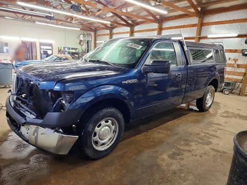 2014 Ford F-150 Lightning, VIN 1FTNF1CF7EKF61219. Фото 1 з 6 з аукціону Copart. Каталог авто зі США OpenDataCar.