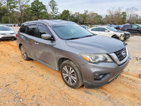 2018 Nissan Pathfinder, VIN 5N1DR2MN9JC672188. Фото 4 з 6 з аукціону Copart. Каталог авто зі США OpenDataCar.