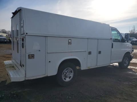 2012 Chevrolet Express 2500, VIN 1GB0G2CG9C1129017. Zdjęcie 3 z 6 z aukcji Copart. Katalog aut z USA OpenDataCar.