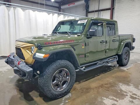 2023 Jeep Gladiator, VIN 1C6JJTBG4PL503219. Фото 1 з 6 з аукціону Copart. Каталог авто зі США OpenDataCar.