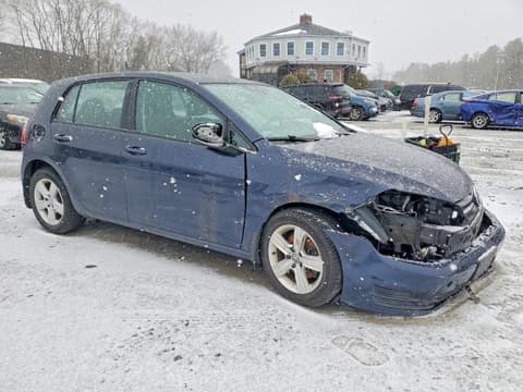 2017 Volkswagen Golf, VIN 3VW217AU1HM000305. Zdjęcie 4 z 6 z aukcji Copart. Katalog aut z USA OpenDataCar.