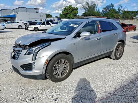 2017 Cadillac XT5, VIN 1GYKNBRSXHZ126393. Zdjęcie 1 z 6 z aukcji Copart. Katalog aut z USA OpenDataCar.