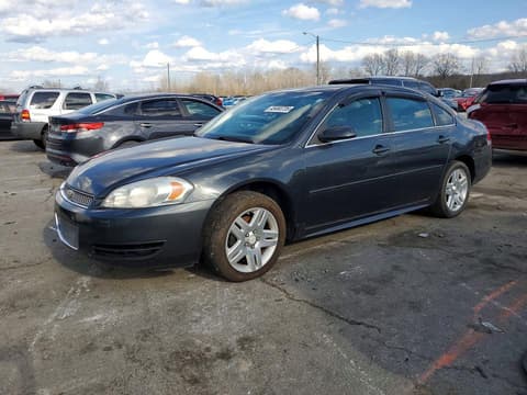 2014 Chevrolet Impala Limited, VIN 2G1WB5E30E1127257. Фото 1 з 6 з аукціону Copart. Каталог авто зі США OpenDataCar.