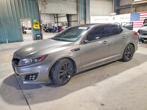 2015 Kia Optima, VIN 5XXGR4A6XFG411654. Фото 1 з 6 з аукціону Copart. Каталог авто зі США OpenDataCar.