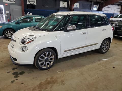 2014 Fiat 500L, VIN ZFBCFACHXEZ022399. Фото 1 з 6 з аукціону Copart. Каталог авто зі США OpenDataCar.