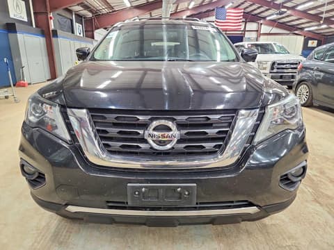 2018 Nissan Pathfinder, VIN 5N1DR2MMXJC663314. Фото 5 з 6 з аукціону Copart. Каталог авто зі США OpenDataCar.