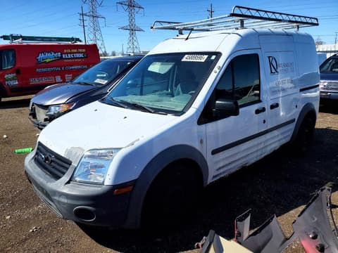 2013 Ford Transit Connect, VIN NM0LS7AN8DT159764. Фото 1 з 6 з аукціону Copart. Каталог авто зі США OpenDataCar.