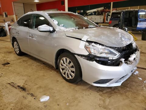 2019 Nissan Sentra, VIN 3N1AB7AP1KY448942. Фото 4 з 6 з аукціону Copart. Каталог авто зі США OpenDataCar.