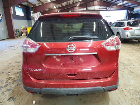 2016 Nissan Rogue Sport, VIN 5N1AT2MT6GC801130. Photo 6 of 6 from Copart auction. OpenDataCar US salvage catalog.