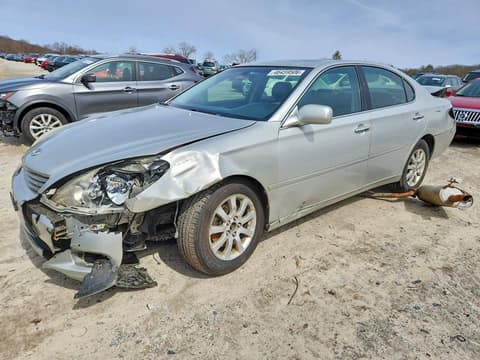 2003 Lexus ES 300, VIN JTHBF30G735038482. Фото 1 з 6 з аукціону Copart. Каталог авто зі США OpenDataCar.