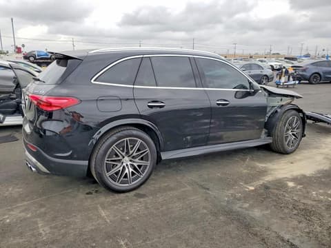 2025 Mercedes-benz GLC-Class, VIN W1NKM8HB9SF337857. Фото 3 из 6 с аукциона Copart. Каталог авто из США OpenDataCar.