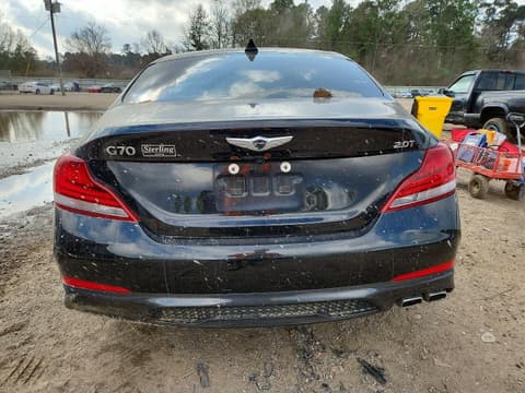 2020 Genesis G70, VIN KMTG64LA1LU060294. Фото 6 з 6 з аукціону Copart. Каталог авто зі США OpenDataCar.