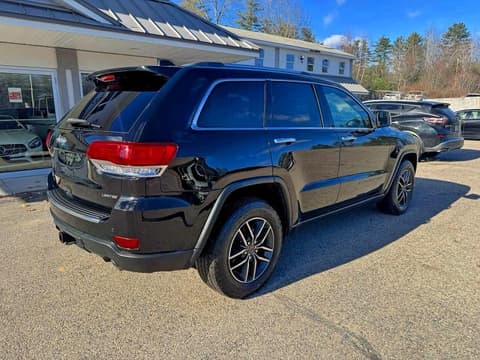2019 Jeep Grand Cherokee, VIN 1C4RJFBG1KC542016. Фото 4 з 6 з аукціону Copart. Каталог авто зі США OpenDataCar.