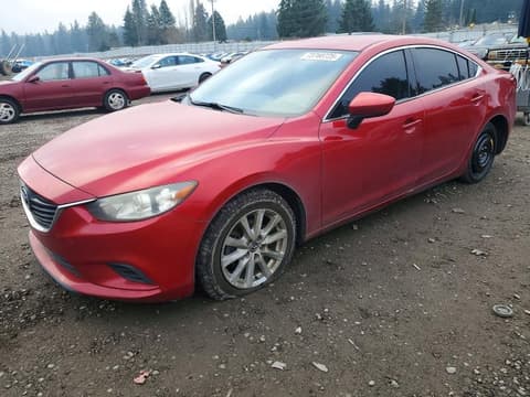 2015 Mazda 6, VIN JM1GJ1U58F1208783. Фото 1 з 6 з аукціону Copart. Каталог авто зі США OpenDataCar.