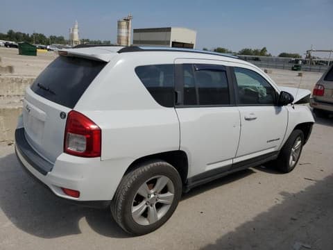2011 Jeep Compass, VIN 1J4NT1FB5BD264915. Фото 3 з 6 з аукціону Copart. Каталог авто зі США OpenDataCar.
