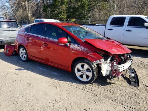2014 Toyota Prius, VIN JTDKN3DU2E1830716. Фото 4 з 6 з аукціону Copart. Каталог авто зі США OpenDataCar.