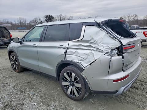 2025 Mitsubishi Outlander, VIN JA4J3VA85SZ029001. Фото 2 з 6 з аукціону Copart. Каталог авто зі США OpenDataCar.