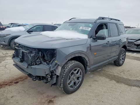 2021 Ford Bronco Sport, VIN 3FMCR9D92MRA40291. Фото 1 з 6 з аукціону Copart. Каталог авто зі США OpenDataCar.
