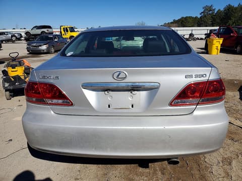 2005 Lexus ES 330, VIN JTHBA30G655075105. Фото 6 з 6 з аукціону Copart. Каталог авто зі США OpenDataCar.