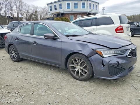 2020 Acura ILX, VIN 19UDE2F73LA008757. Фото 4 з 6 з аукціону Copart. Каталог авто зі США OpenDataCar.