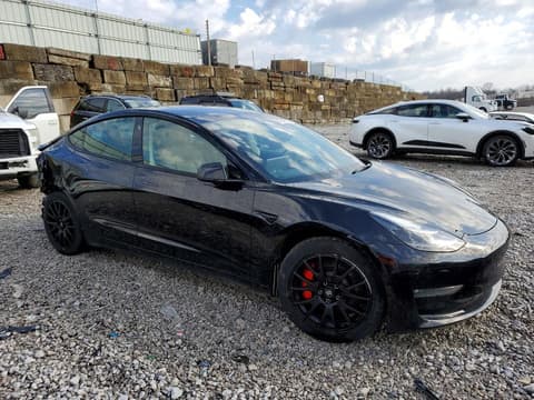 2022 Tesla Model 3, VIN 5YJ3E1EC9NF200794. Фото 4 з 6 з аукціону Copart. Каталог авто зі США OpenDataCar.