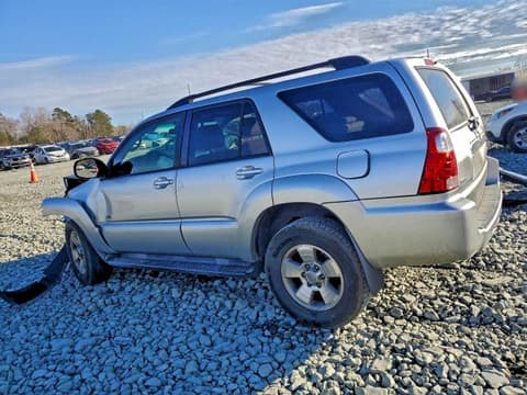 2007 Toyota 4Runner, VIN JTEZU14R078084001. Фото 2 з 6 з аукціону Copart. Каталог авто зі США OpenDataCar.