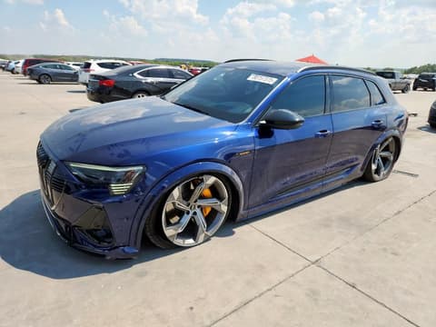 2022 Audi e-tron S, VIN WA1VCBGE2NB023876. Фото 1 з 6 з аукціону Copart. Каталог авто зі США OpenDataCar.