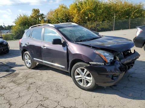 2015 Nissan Rogue, VIN JN8AS5MV4FW769192. Фото 4 з 6 з аукціону Copart. Каталог авто зі США OpenDataCar.