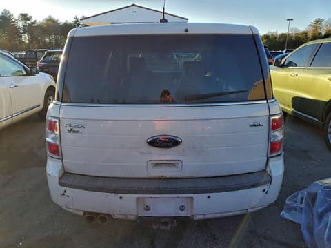 2011 Ford Flex, VIN 2FMGK5CC5BBD22321. Фото 6 з 6 з аукціону Copart. Каталог авто зі США OpenDataCar.