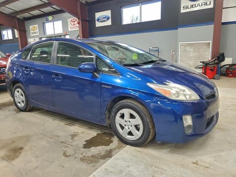 2010 Toyota Prius, VIN JTDKN3DU4A0062558. Photo 4 of 6 from Copart auction. OpenDataCar US salvage catalog.