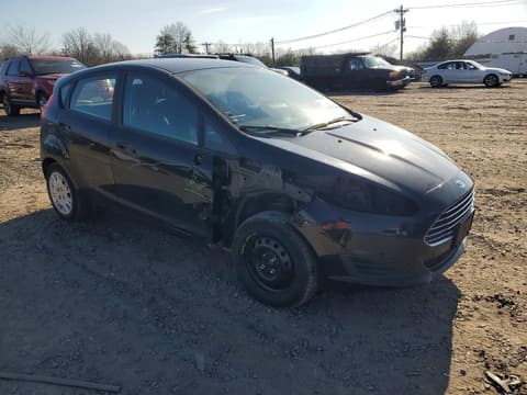2017 Ford Fiesta, VIN 3FADP4TJ7HM149898. Фото 4 з 6 з аукціону Copart. Каталог авто зі США OpenDataCar.