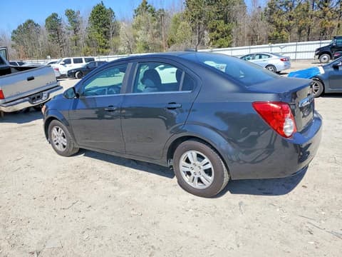 2015 Chevrolet Sonic, VIN 1G1JC5SB9F4180970. Фото 2 из 6 с аукциона Copart. Каталог авто из США OpenDataCar.
