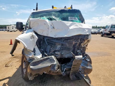 2019 Gmc Savana, VIN 1GTW7BFG9K1335759. Фото 5 з 6 з аукціону Copart. Каталог авто зі США OpenDataCar.