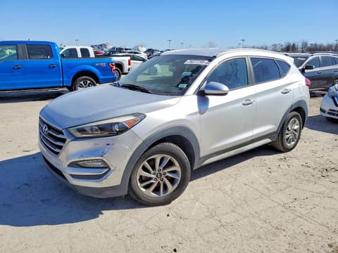 2018 Hyundai Tucson, VIN KM8J33A40JU639323. Фото 1 з 6 з аукціону Copart. Каталог авто зі США OpenDataCar.