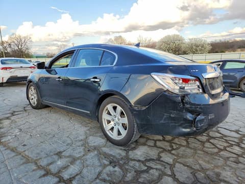2010 Buick LaCrosse, VIN 1G4GC5EG5AF171913. Фото 2 з 6 з аукціону Copart. Каталог авто зі США OpenDataCar.